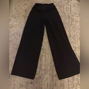 Athleta Black Wide Leg Pants